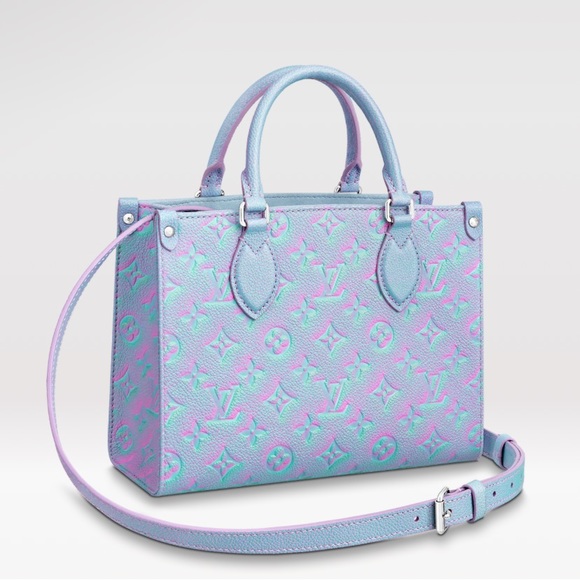 Louis Vuitton Handbags - Stardust On The Go PM Tote Bag in Monogram Empreinte - Purple Limited Edition